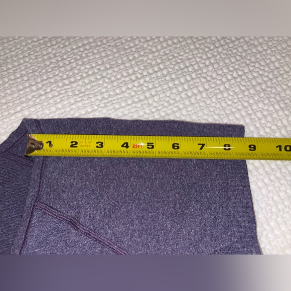 Lululemon Run Swiftly Tech V Neck Shirt in Concord Grape Purple - Size 8 - Picture 12 of 16